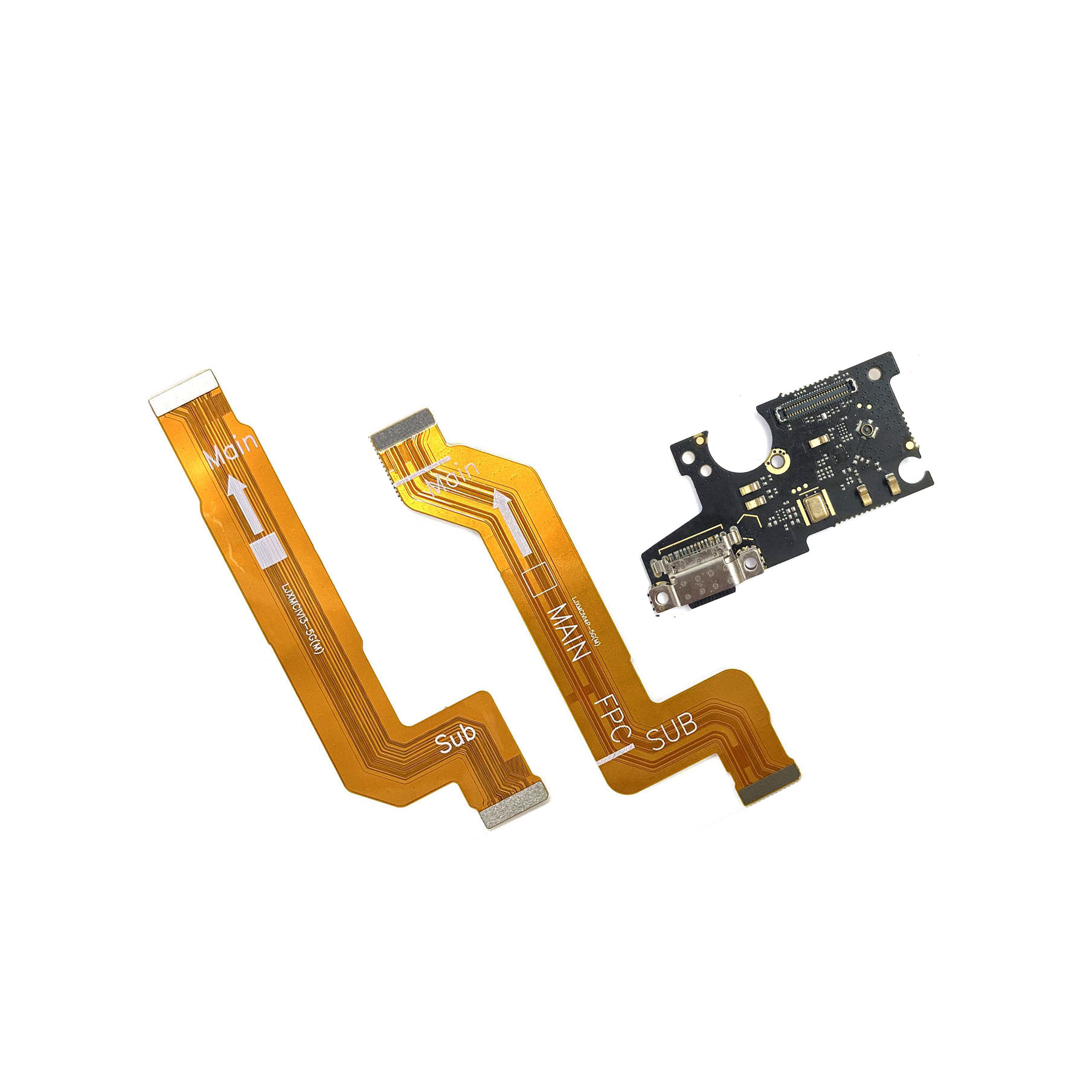 Charging Port Flex - كابل شحن مرن USB لهواتف شاومي
