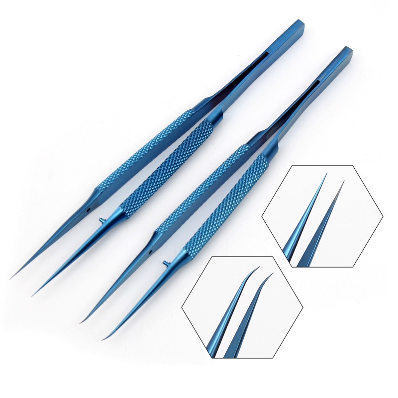 Smd Tweezer Set - ملقط من سبائك التيتانيوم مضاد للمغناطيسية