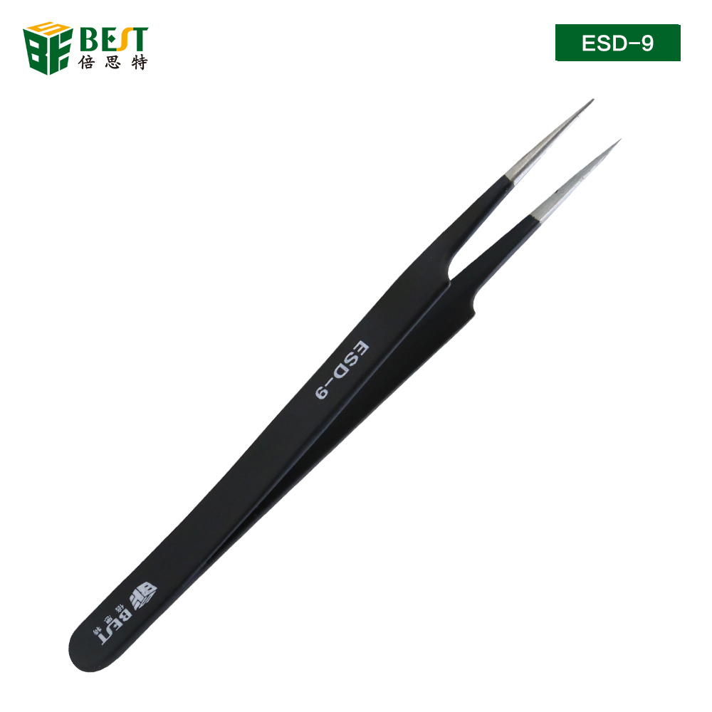 Smd Tweezer Set - BST-ESD-9 ملاقط مضادة للكهرباء الساكنة مجموعة
