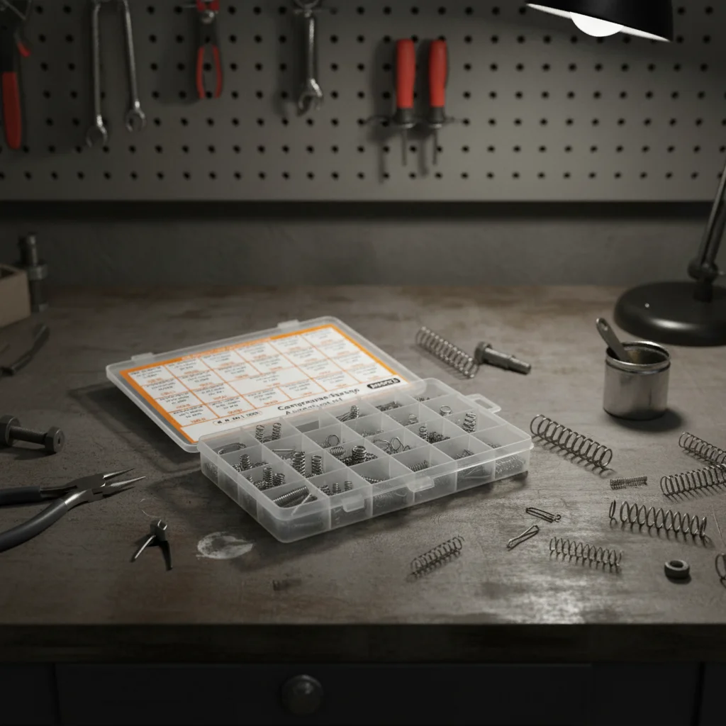 Electronics Repair Team - 300 قطعة مجموعة متنوعة من نوابض