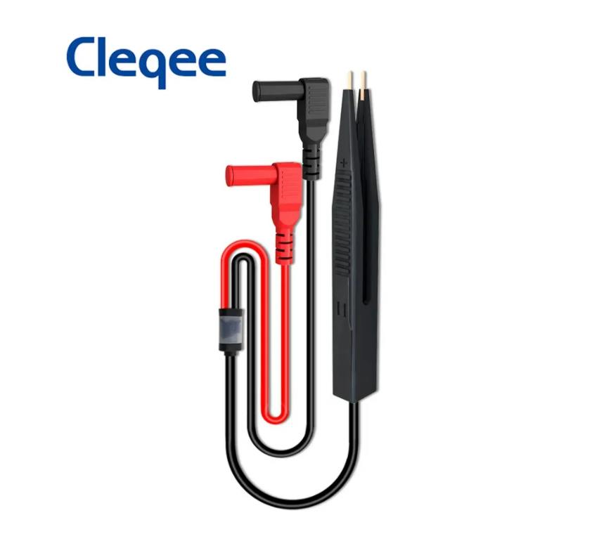 Smd Tweezer Set - مقياس متعدد مكون رقاقة Cleqee-SMD ،
