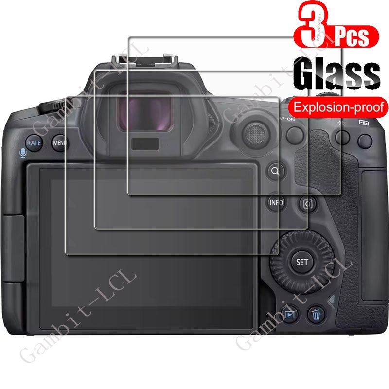 Nikon Camera Z50 - 3 قطعة الزجاج المقسى لكانون EOS