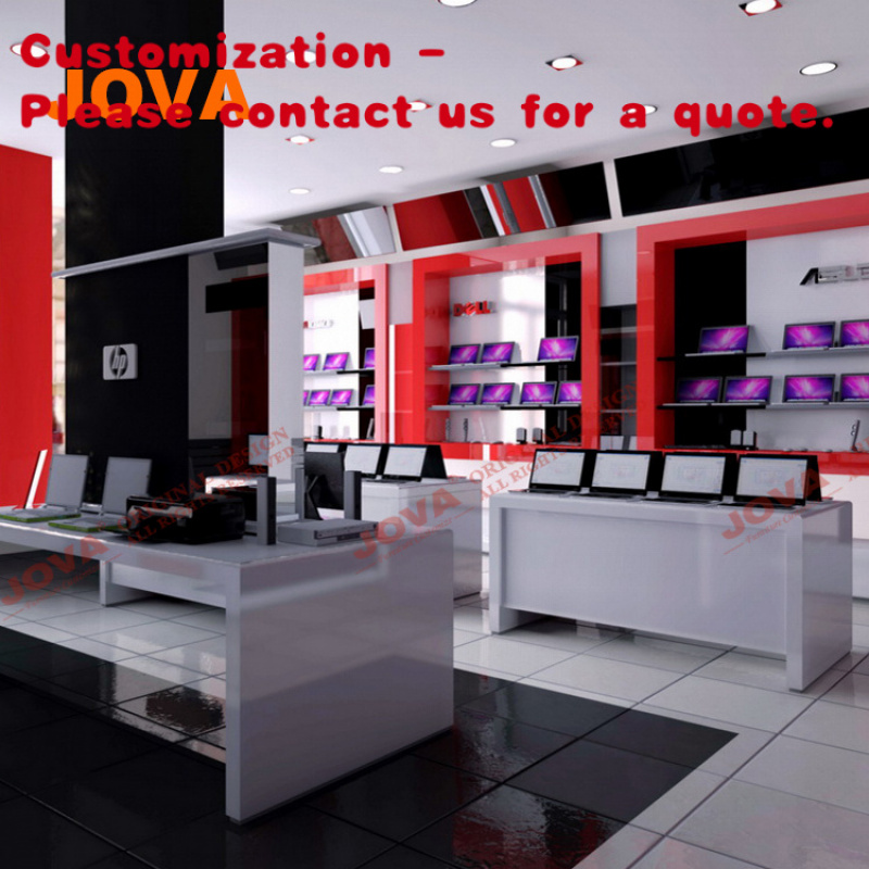 Electronics Repair Store - مخصص. عرض إلكتروني معرض عرض متجر