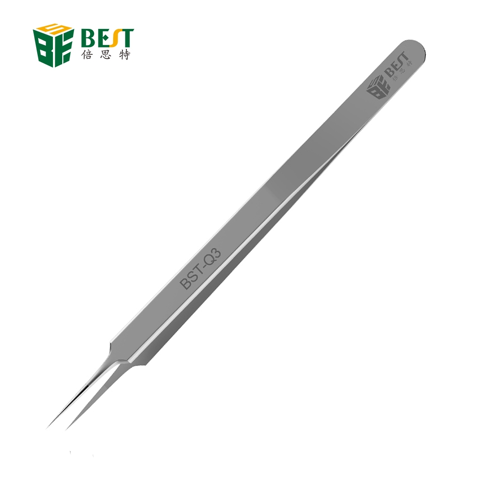 Smd Tweezer Set - 1 قطعة غرامة الدقة وأشار الملقط