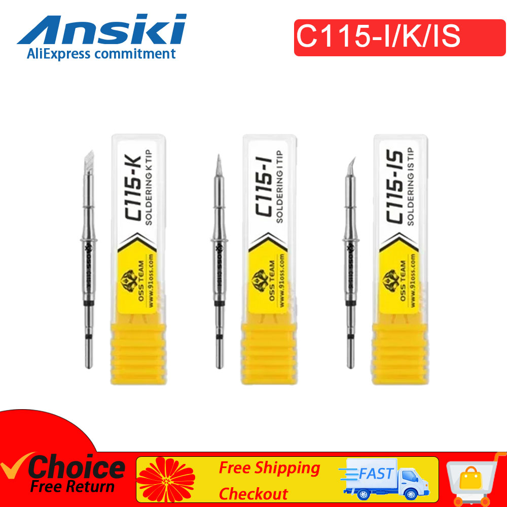 Electronics Repair Team - OSS TEAM C115 I/IS/K سبيكة لحام