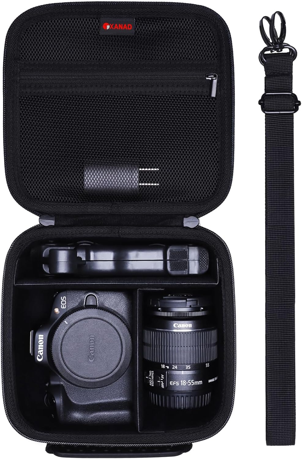 Nikon Camera Z50 - حقيبة كاميرا صلبة من XANAD متوافقة