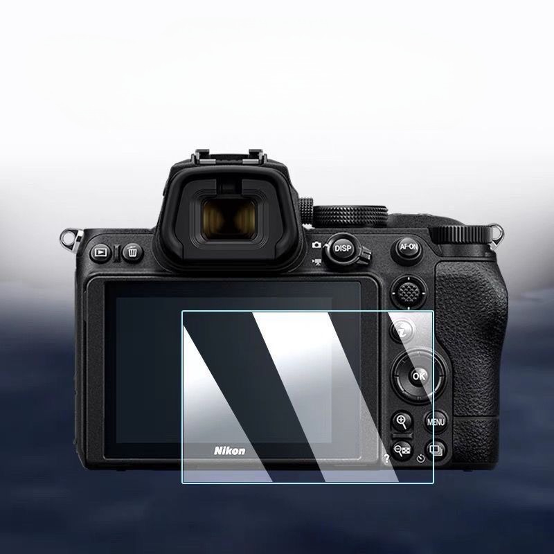Nikon Camera Z50 - 2 قطعة واقي للشاشة من الزجاج