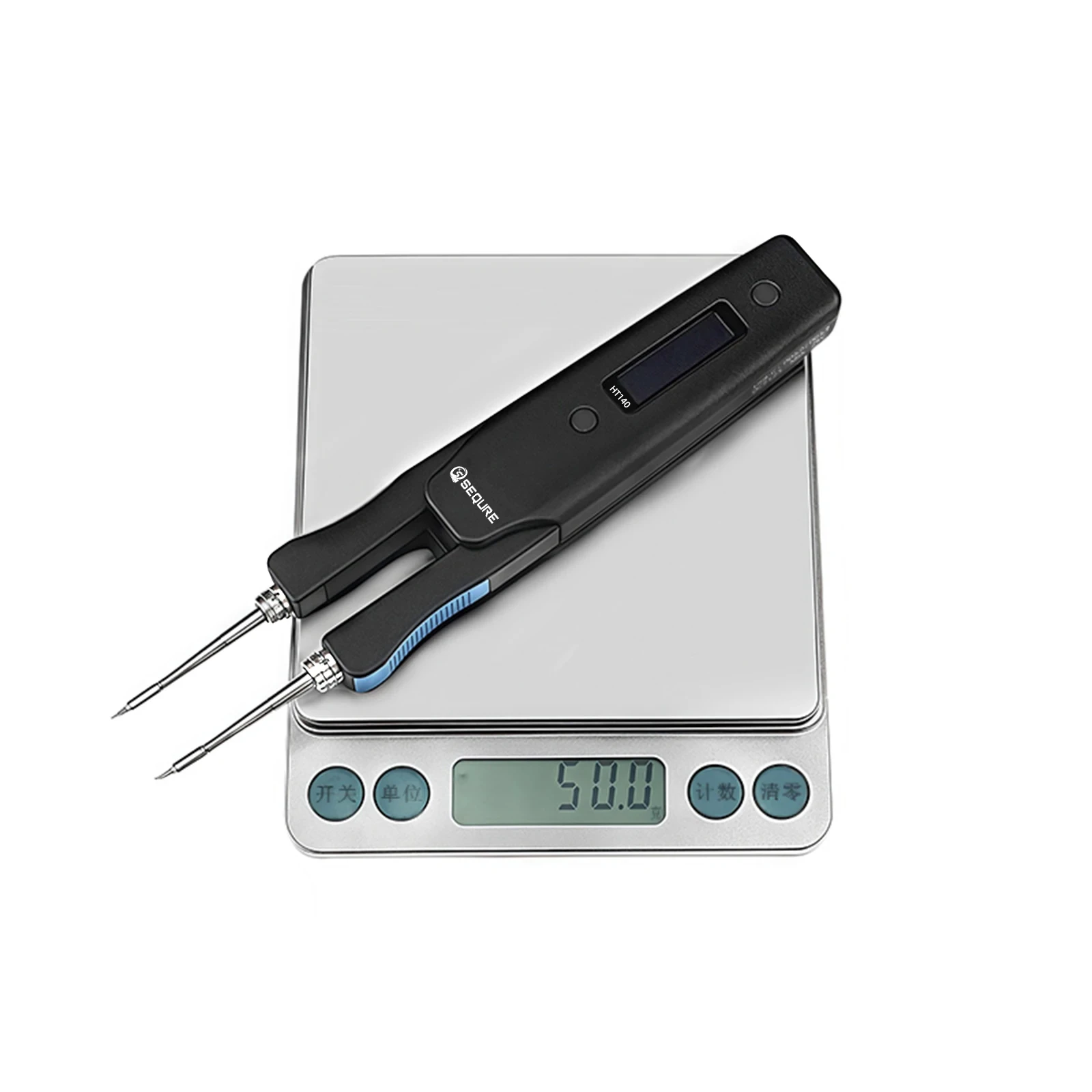 أداة لحام وفك لحام 2 في 1 من س - مراجعة Smd Tweezer Set وسعره