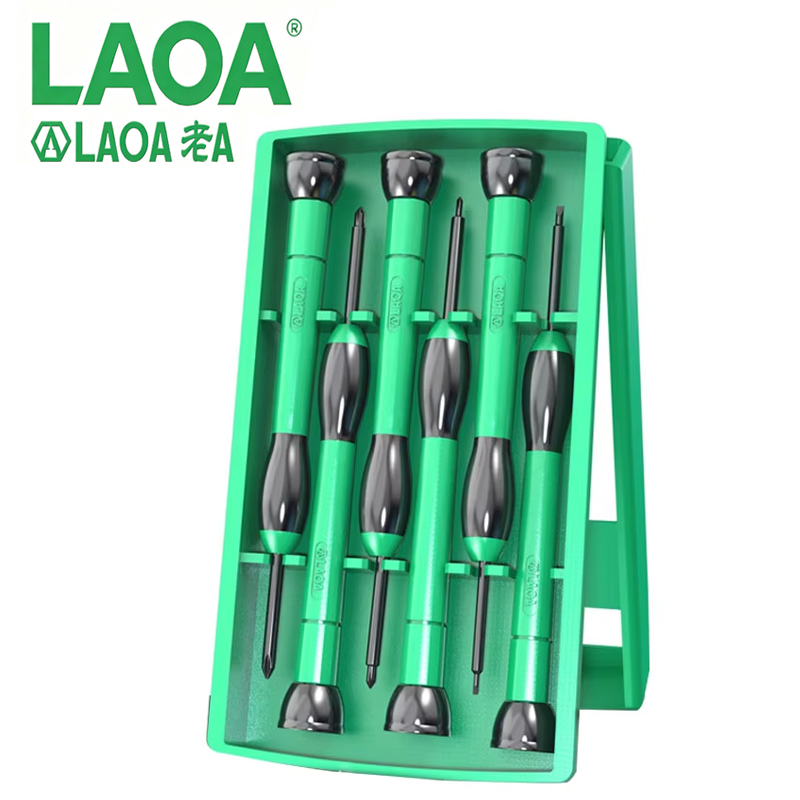 طقم مفكات دقيقة صغيرة LAOA LA6 - مراجعة Electronics Repair Team وسعره