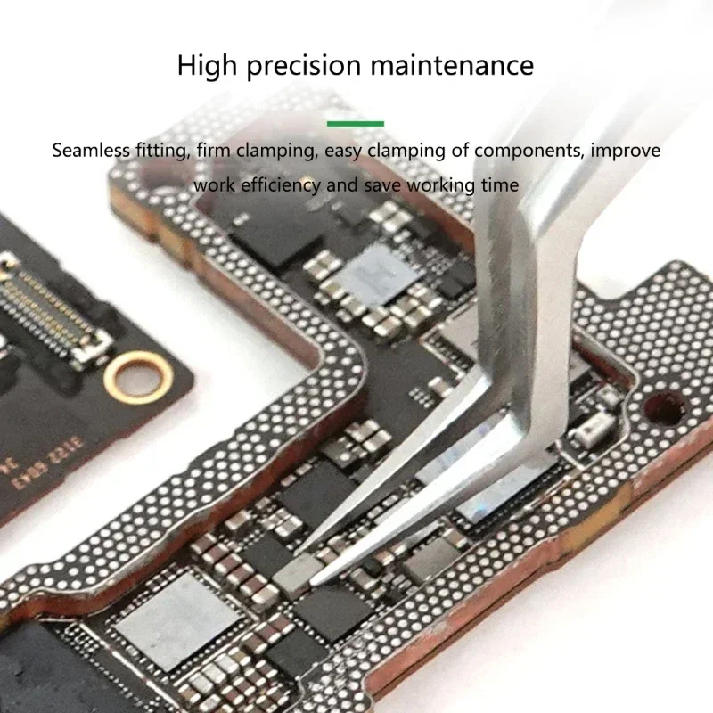 ملاقط لحام احترافية ST-20 ملاق - مراجعة Smd Tweezer Set وسعره