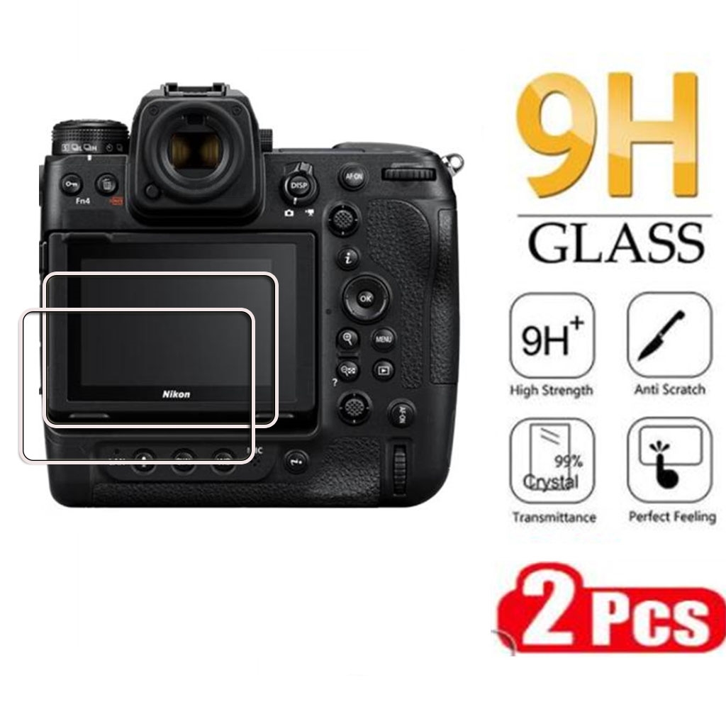 قطعتان من الزجاج المقوى عالي ا - مراجعة Nikon Camera Z50 وسعره