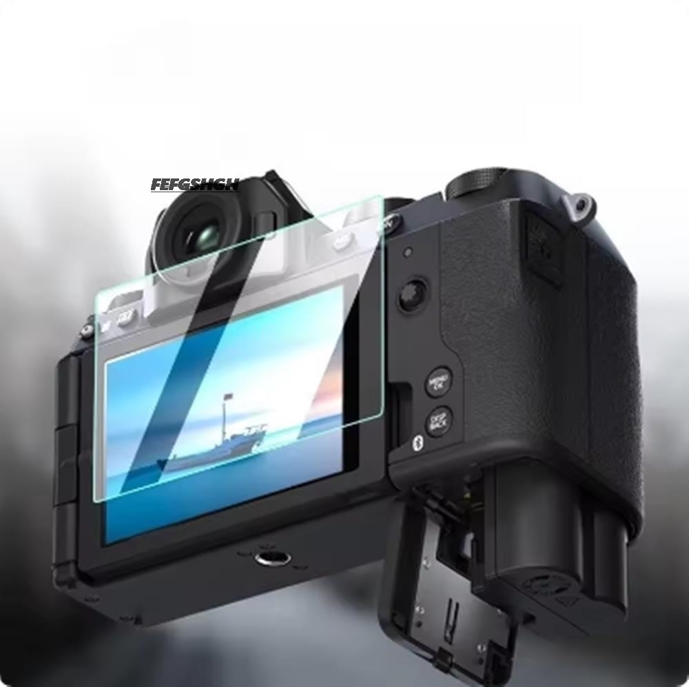 قطعتان من الزجاج المقوى عالي ا - مراجعة Nikon Camera Z50 وسعره