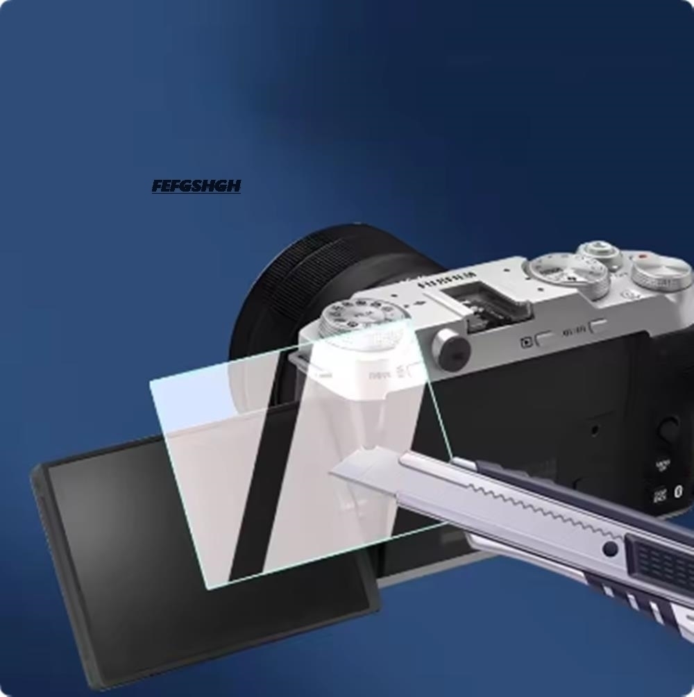 قطعتان من الزجاج المقوى عالي ا - مراجعة Nikon Camera Z50 وسعره