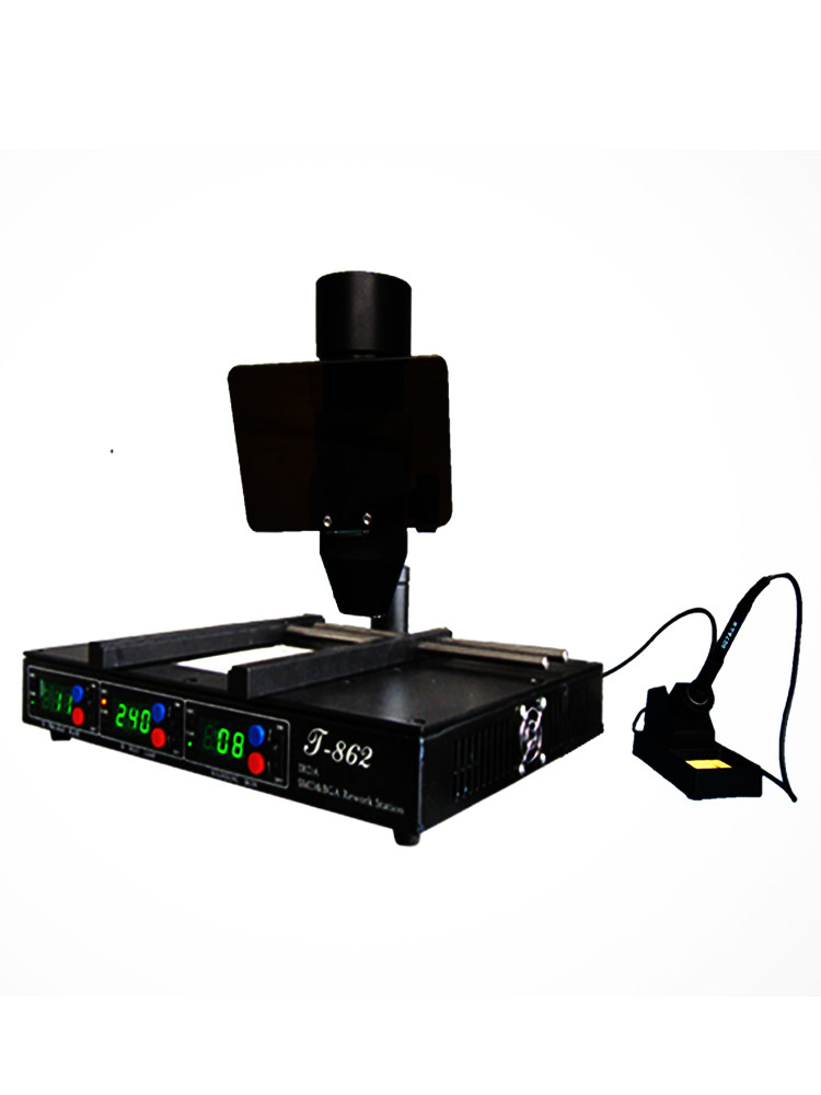 منصة إصلاح كهربائية بالأشعة تح - مراجعة Electronics Repair Bench وسعره
