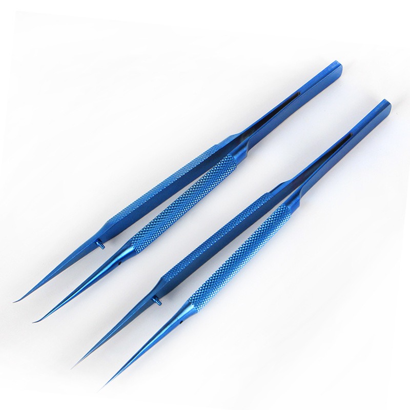 ملقط من سبائك التيتانيوم مضاد  - مراجعة Smd Tweezer Set وسعره