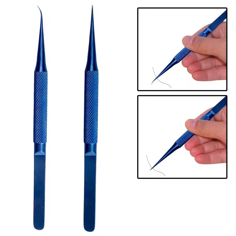 ملقط من سبائك التيتانيوم مضاد  - مراجعة Smd Tweezer Set وسعره