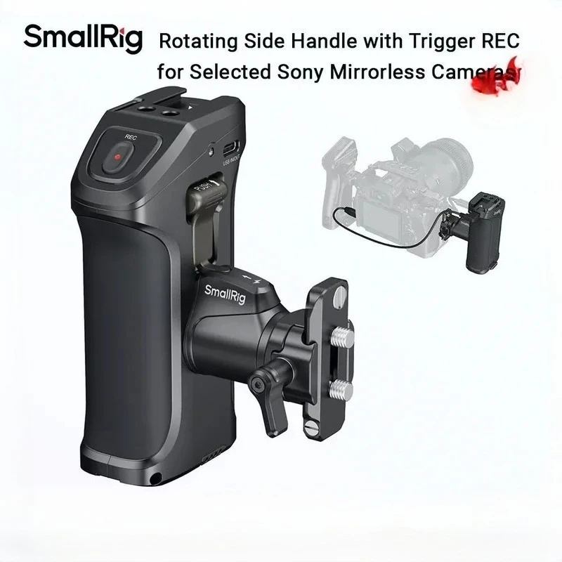 SmallRig 3893 مقبض جانبي دوار  - مراجعة Nikon Camera Z50 وسعره