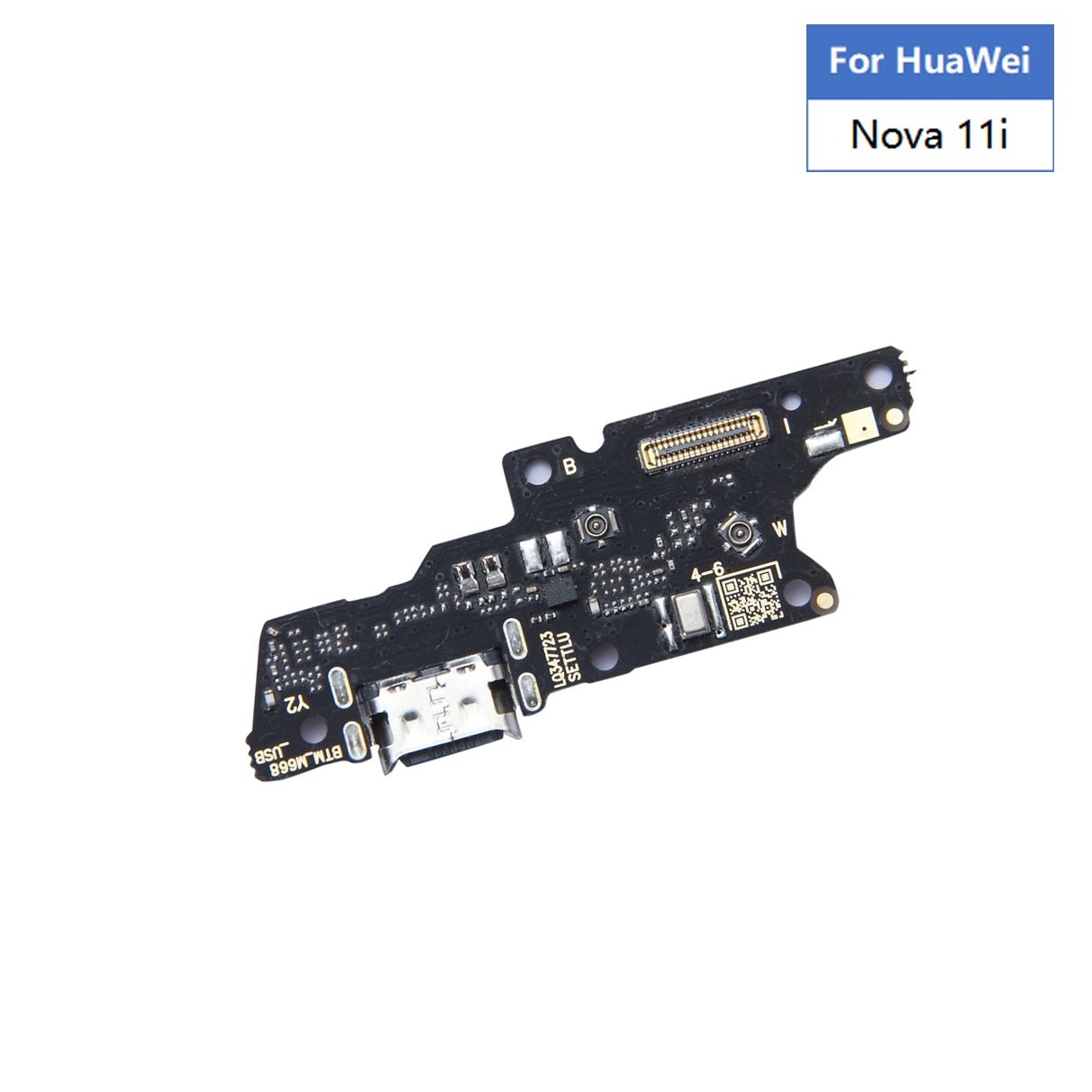كابل شحن مرن USB لهواتف هواوي  - مراجعة Charging Port Flex وسعره