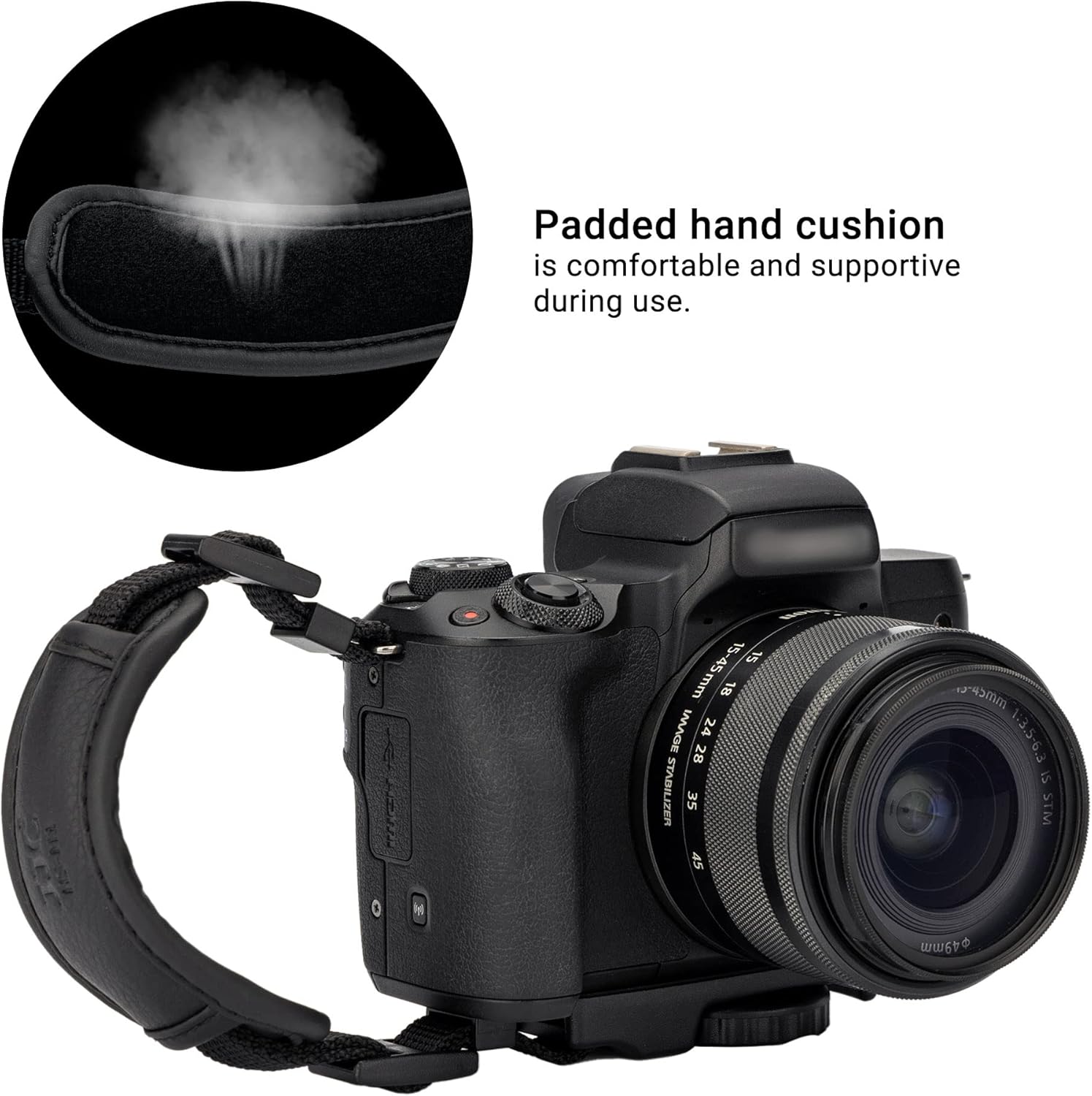 JJC كاميرا قبضة اليد حزام لكان - مراجعة Nikon Camera Z50 وسعره
