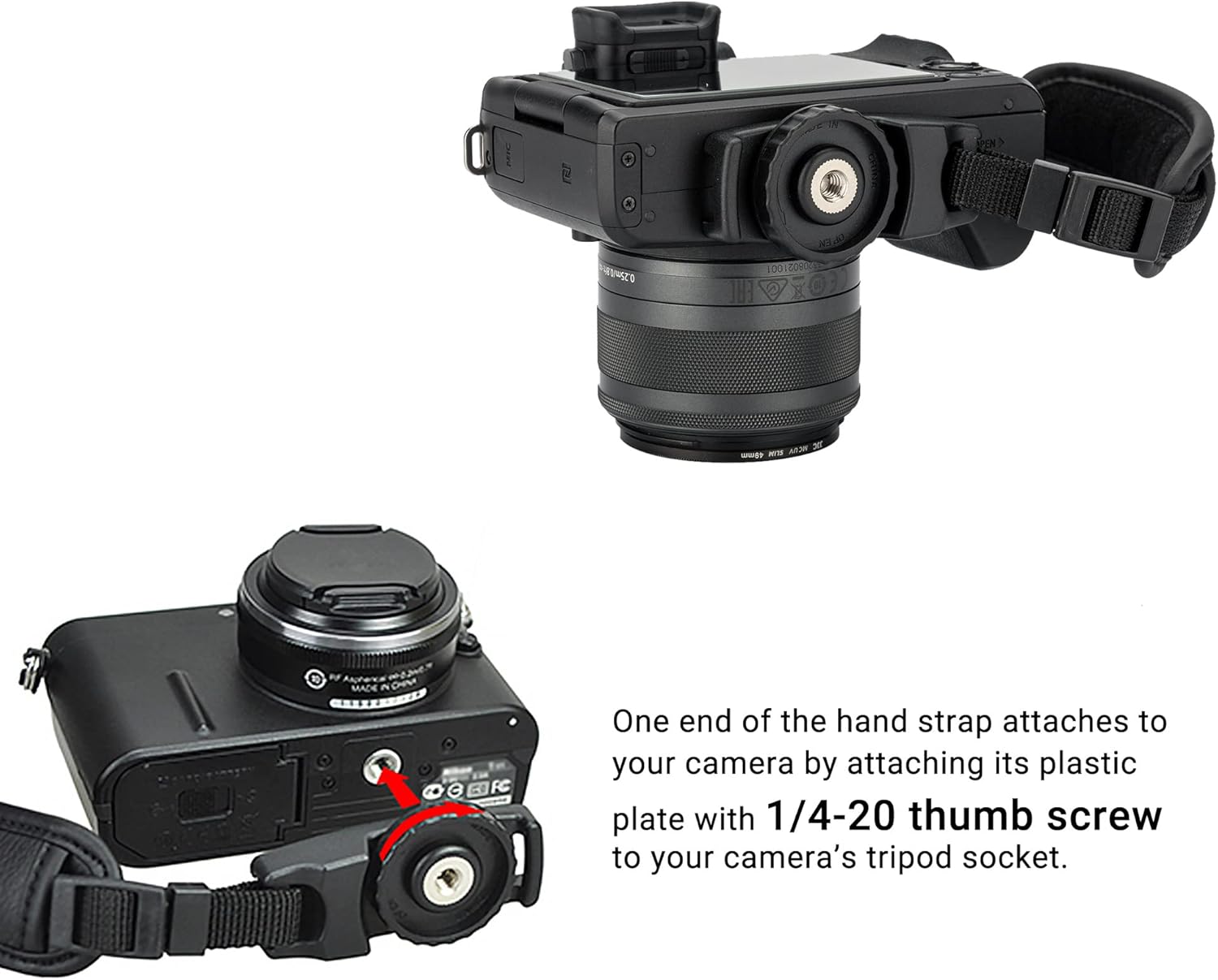 JJC كاميرا قبضة اليد حزام لكان - مراجعة Nikon Camera Z50 وسعره