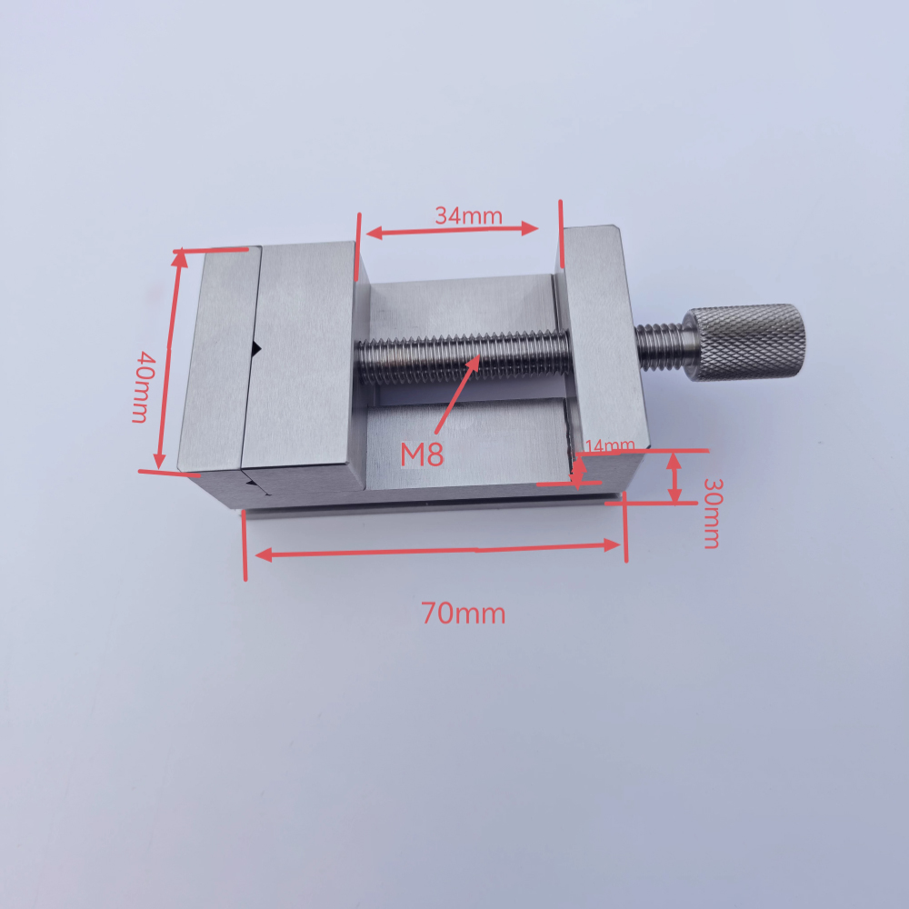مكبس مسطح صغير من الفولاذ المق - مراجعة Electronics Repair Bench وسعره