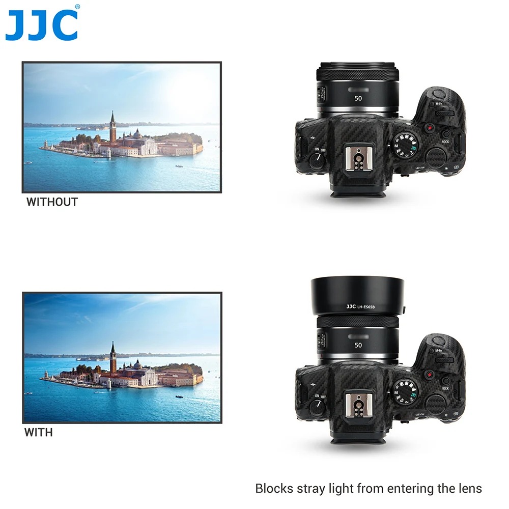 JJC عدسة هود لكانون RF عدسة لك - مراجعة Nikon Camera Z50 وسعره