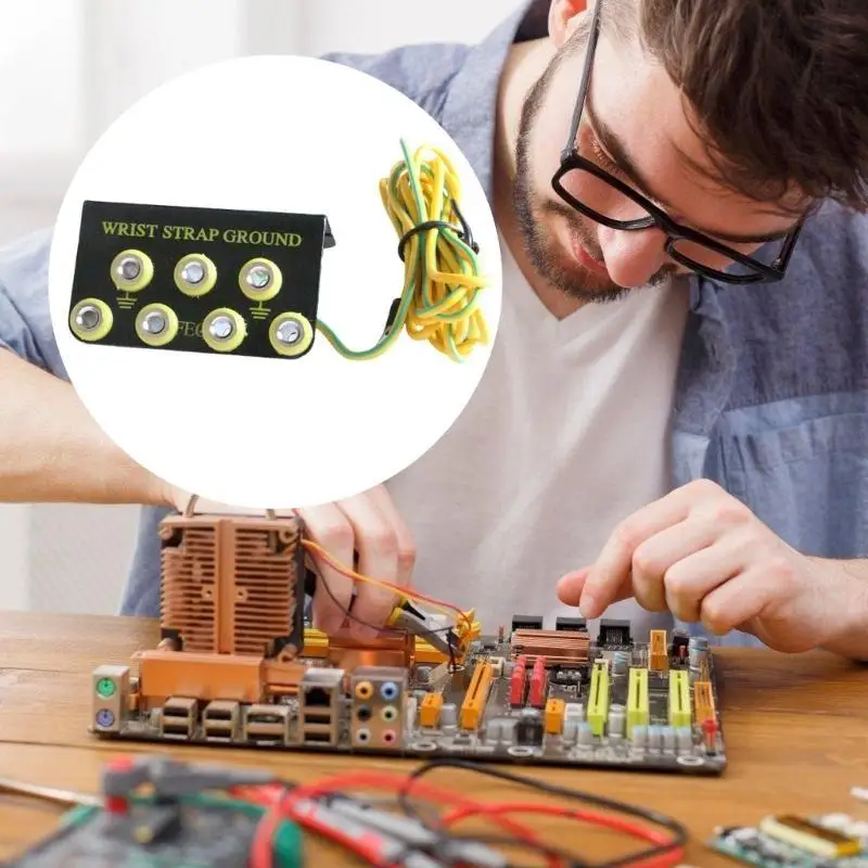 خيار تثبيت مقبس التأريض الثابت - مراجعة Electronics Repair Team وسعره