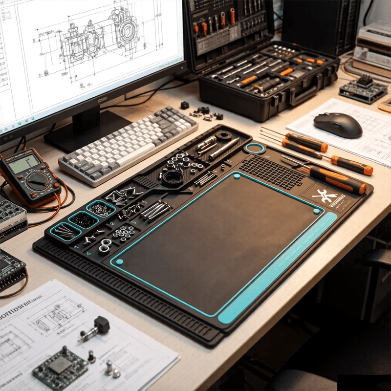 بساط عمل متعدد الوظائف للحام م - مراجعة Electronics Repair Bench وسعره