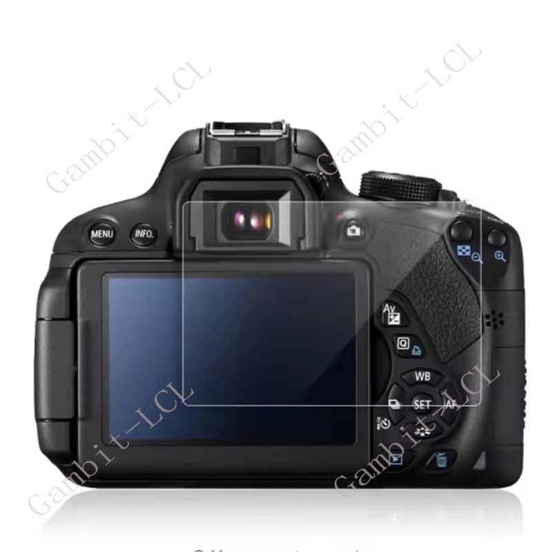 3 قطعة الزجاج المقسى لكانون EO - مراجعة Nikon Camera Z50 وسعره