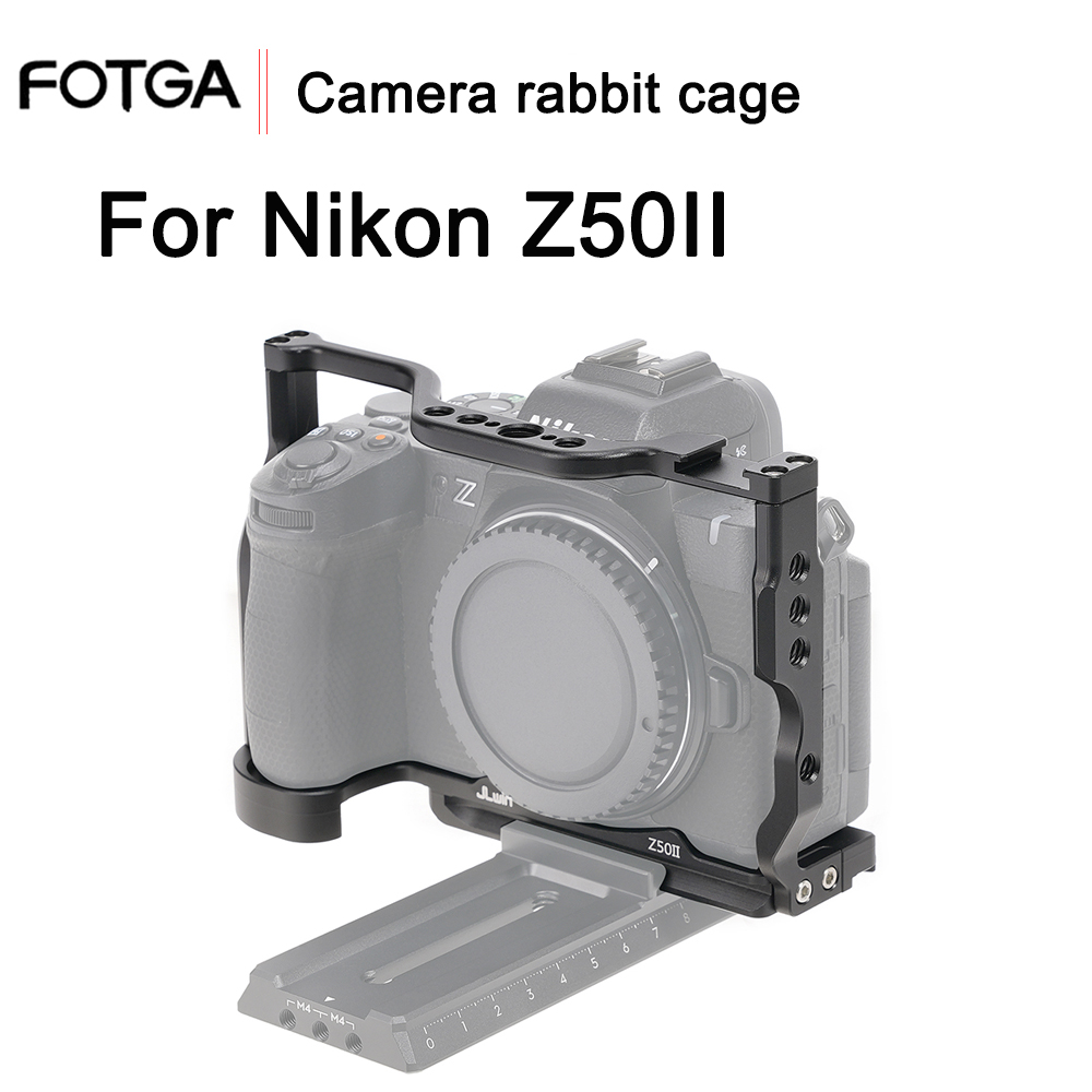 FOTGA Z50II هيكل قفصي الشكل لل - مراجعة Nikon Camera Z50 وسعره