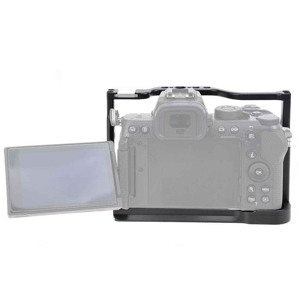 FOTGA Z50II هيكل قفصي الشكل لل - مراجعة Nikon Camera Z50 وسعره