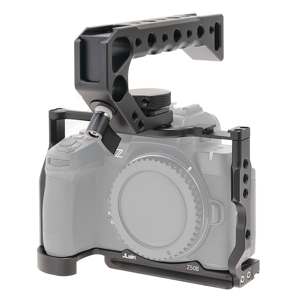 FOTGA Z50II هيكل قفصي الشكل لل - مراجعة Nikon Camera Z50 وسعره