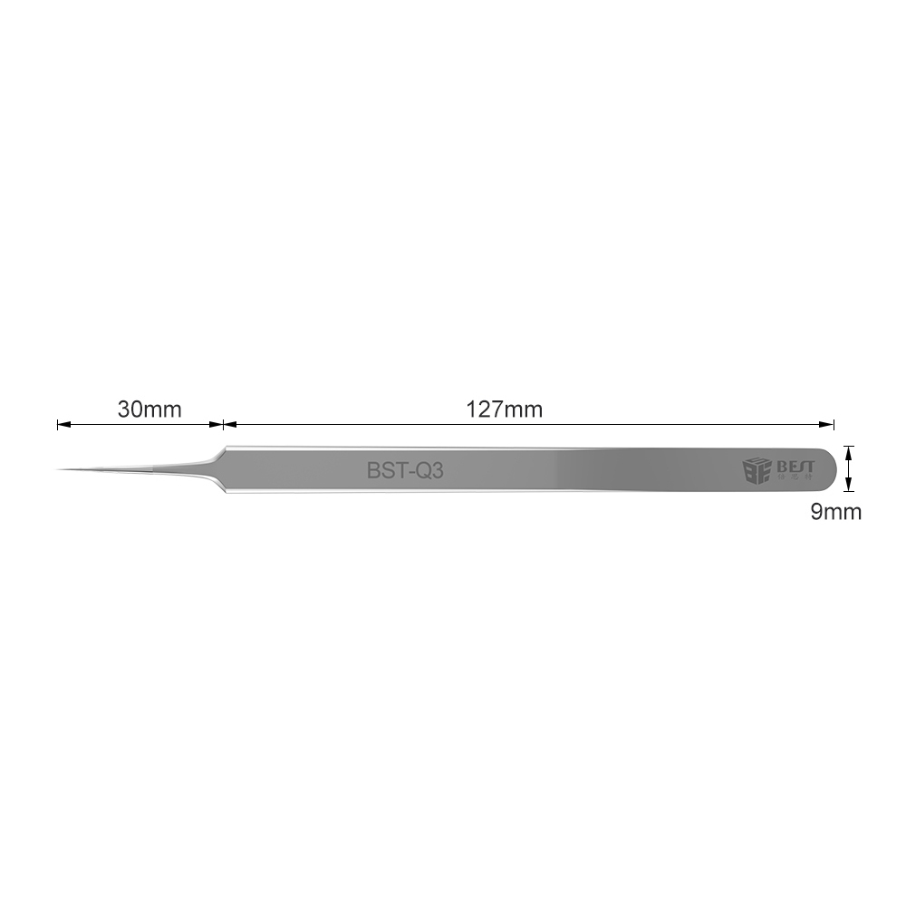1 قطعة غرامة الدقة وأشار الملق - مراجعة Smd Tweezer Set وسعره