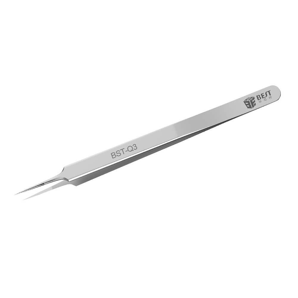 1 قطعة غرامة الدقة وأشار الملق - مراجعة Smd Tweezer Set وسعره