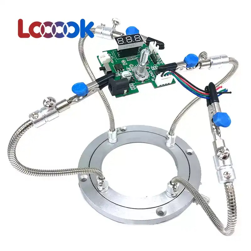 مشبك إلكتروني دوار للحام من Un - مراجعة Electronics Repair Store وسعره