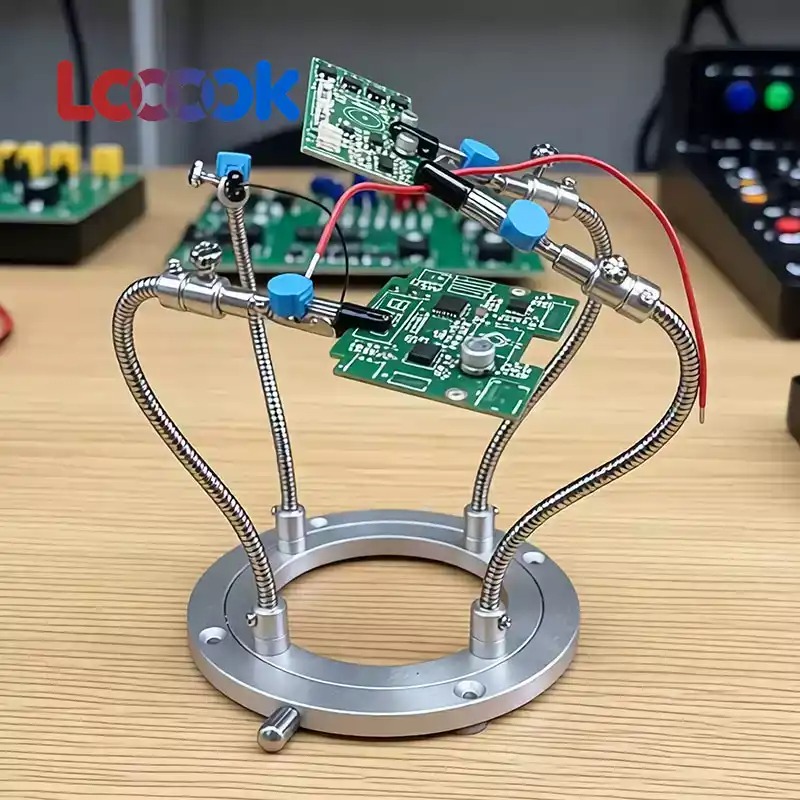 مشبك إلكتروني دوار للحام من Un - مراجعة Electronics Repair Store وسعره