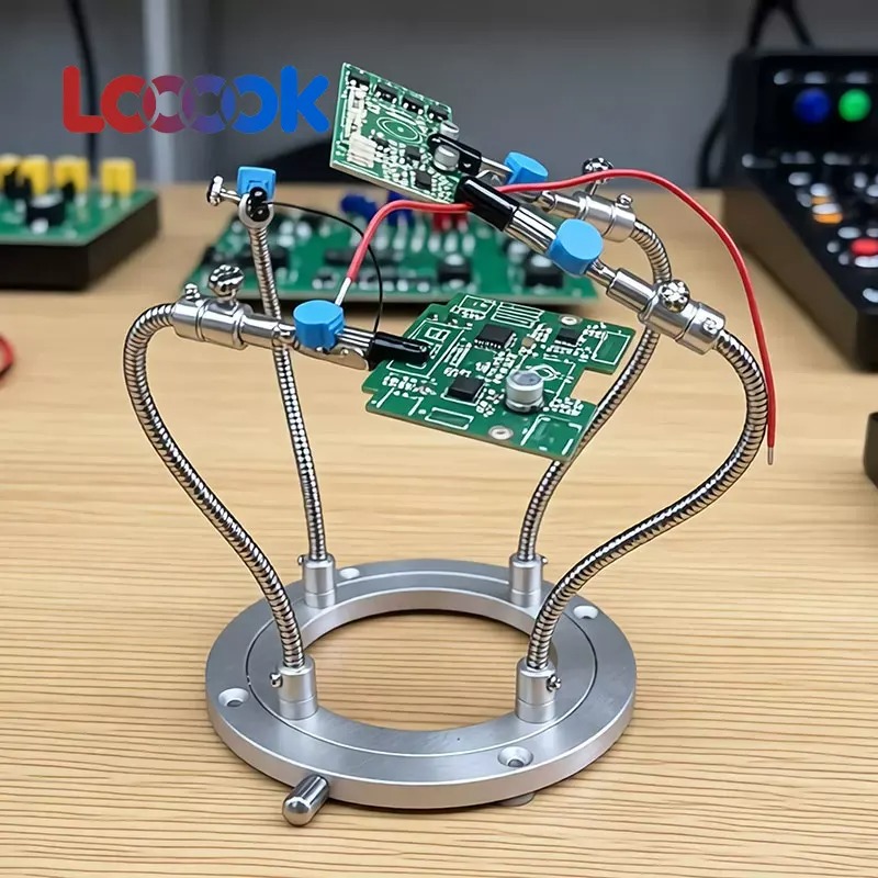 مشبك إلكتروني دوار للحام من Un - مراجعة Electronics Repair Store وسعره