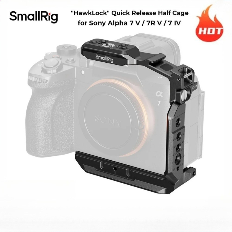 SmallRig 6023 HawkLock H38 Hal - مراجعة Nikon Camera Z50 وسعره