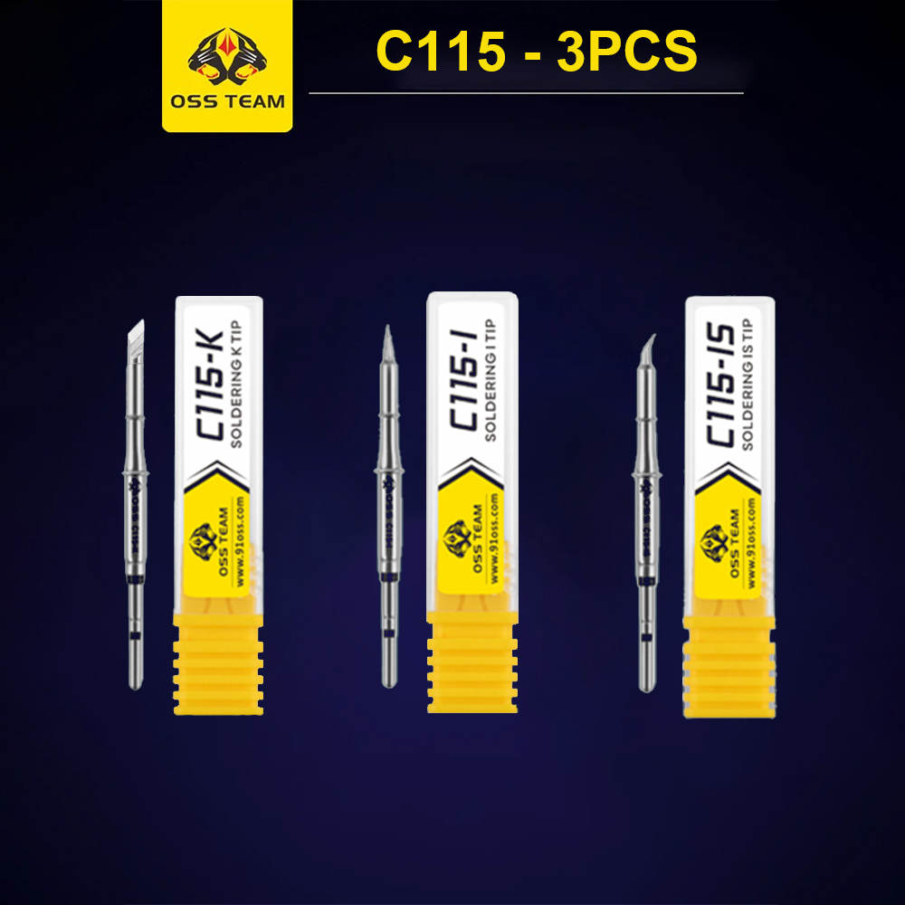 OSS TEAM C115 I/IS/K سبيكة لحا - مراجعة Electronics Repair Team وسعره