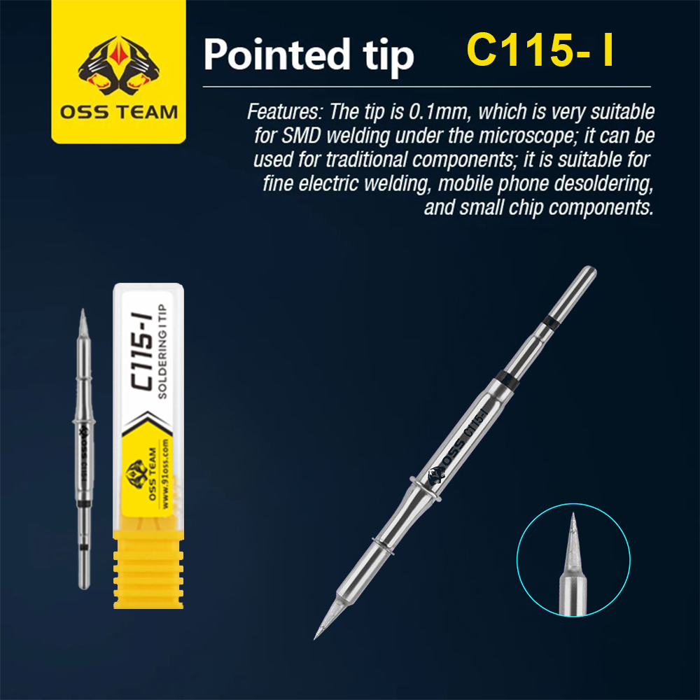 OSS TEAM C115 I/IS/K سبيكة لحا - مراجعة Electronics Repair Team وسعره