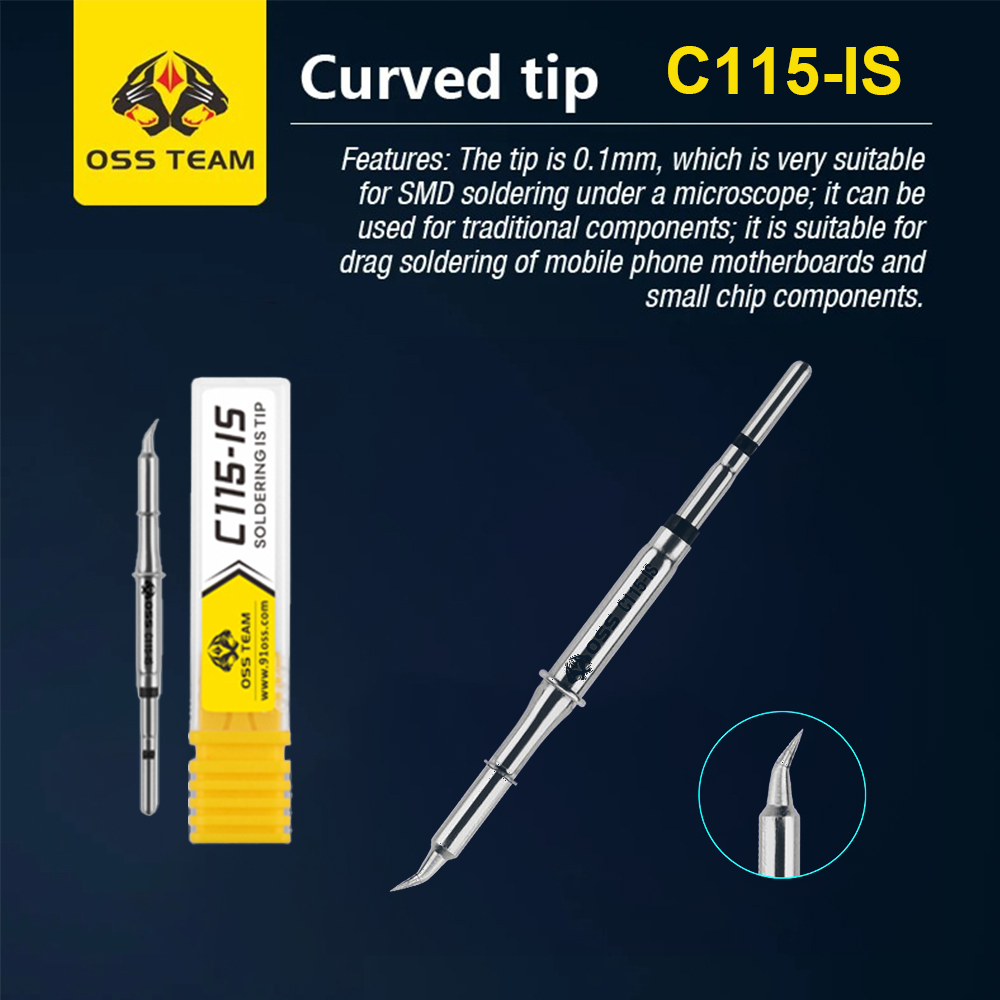 OSS TEAM C115 I/IS/K سبيكة لحا - مراجعة Electronics Repair Team وسعره