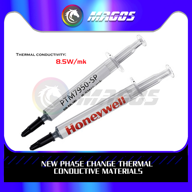 هانيويل PTM7950SP شحم السيليكو - مراجعة Thermal Paste Cpu وسعره