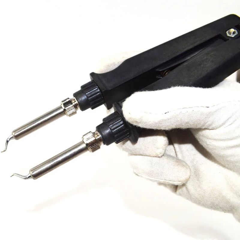 الملقط نمط سبيكة لحام ل سمد ،  - مراجعة Smd Tweezer Set وسعره