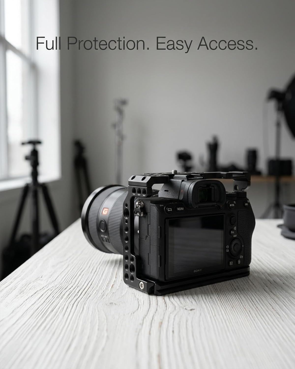 قفص كاميرا SOARSHOT لسوني A7S  - مراجعة Nikon Camera Z50 وسعره