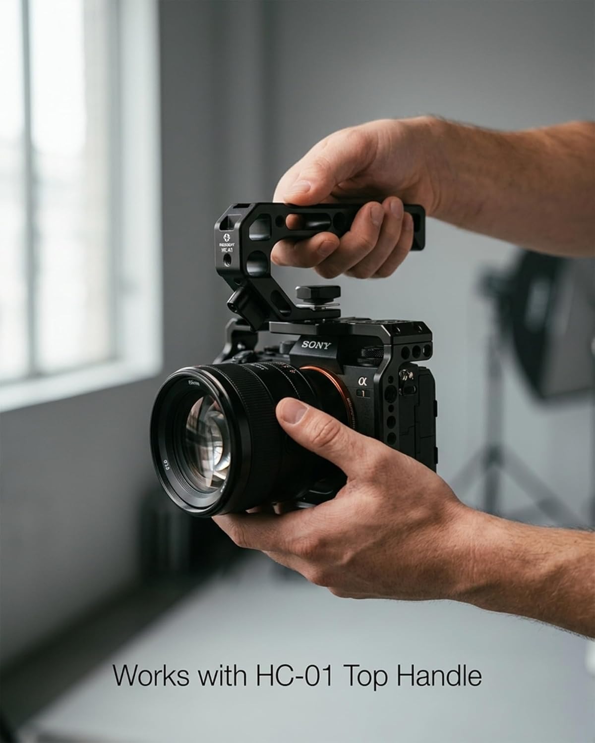 قفص كاميرا SOARSHOT لسوني A7S  - مراجعة Nikon Camera Z50 وسعره