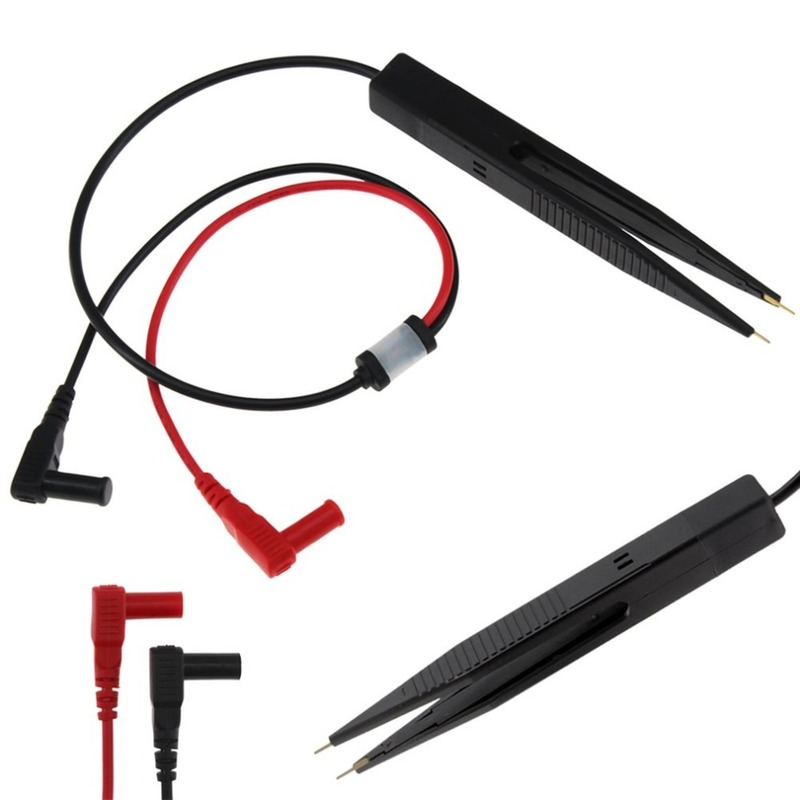 عالية الجودة متر كليب سمد مغو  - مراجعة Smd Tweezer Set وسعره