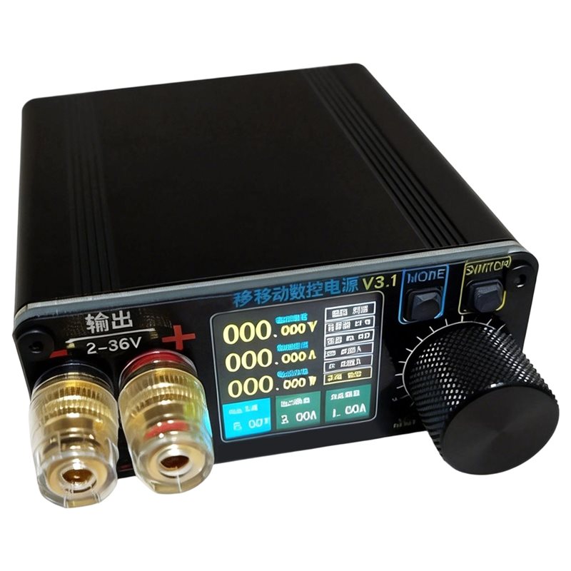 A25I-مصدر طاقة محمول قابل للتع - مراجعة Electronics Repair Bench وسعره