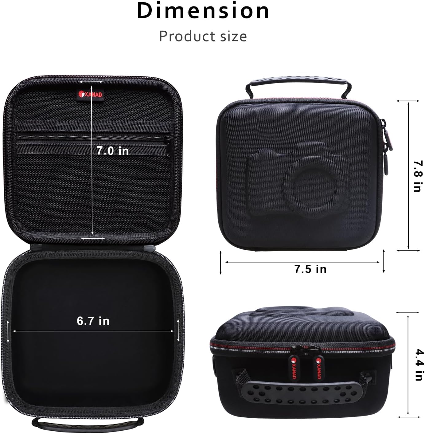 حقيبة كاميرا صلبة من XANAD متو - مراجعة Nikon Camera Z50 وسعره