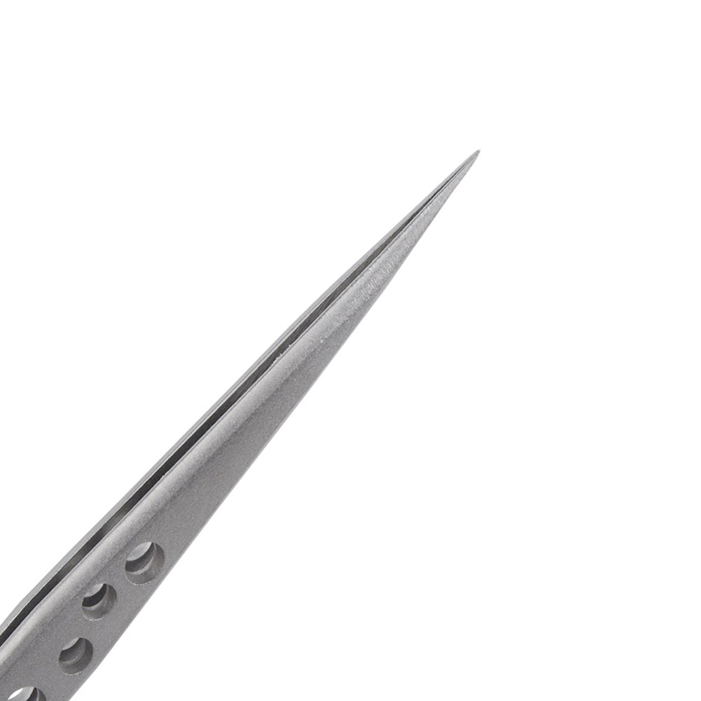 مجموعة ملاقط من الفولاذ المقاو - مراجعة Smd Tweezer Set وسعره