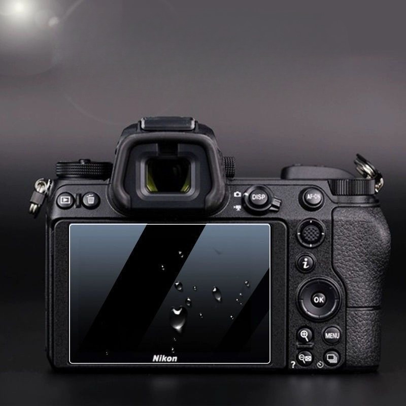 2 قطعة واقي للشاشة من الزجاج ا - مراجعة Nikon Camera Z50 وسعره